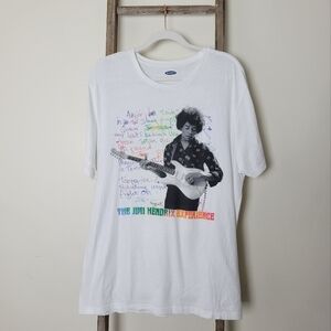 Jimi Hendrix Old Navy T-shirt